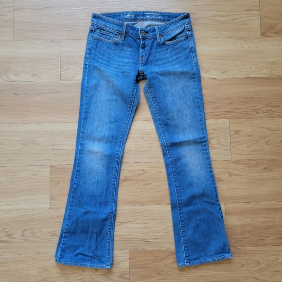 Levi's Slight Curve Skinny Boot Cut Denim Jeans